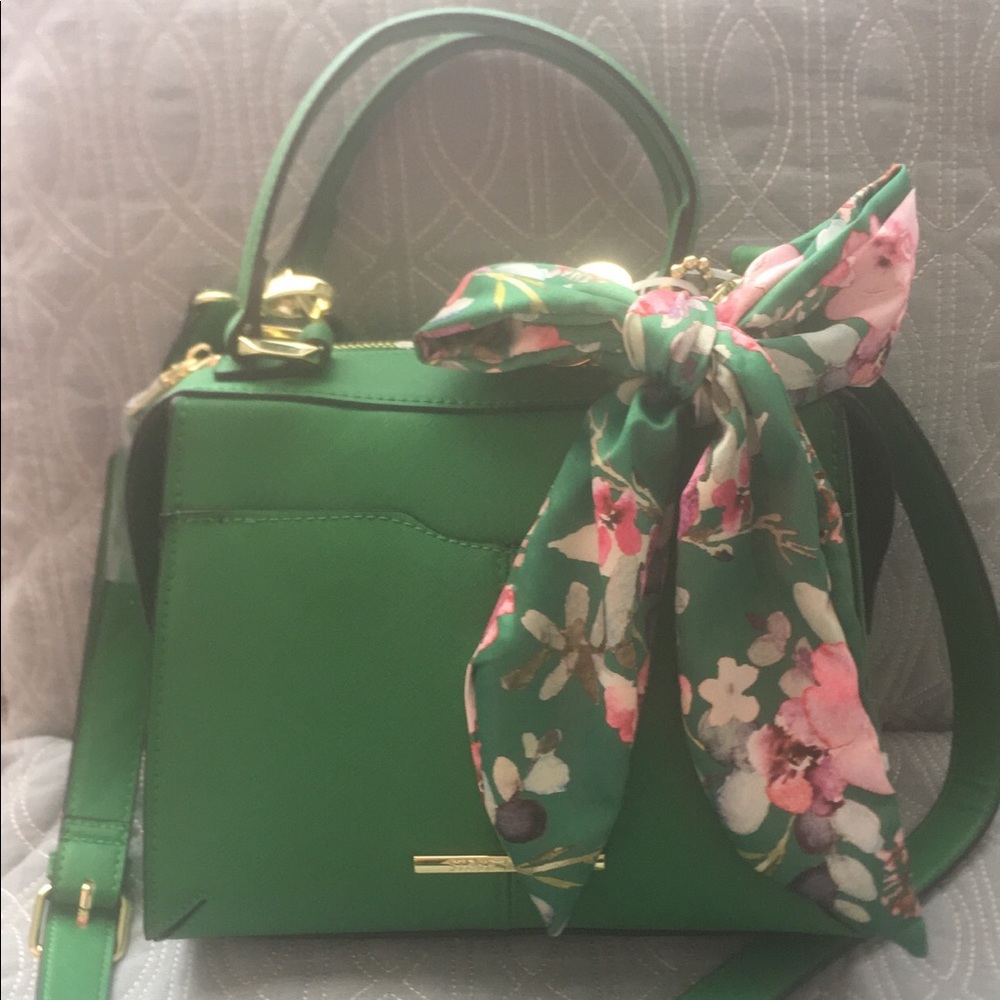Steven Madden Green Crossbody